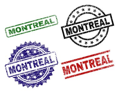 Dokulu Montreal damga mühürler zarar