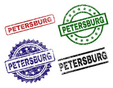 Dokulu Petersburg damga mühürler zarar