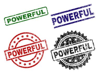 Dokulu güçlü damga mühürler zarar