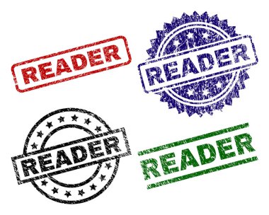 Dokulu okuyucu mühür pullar zarar