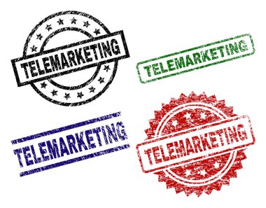 Dokulu Telemarketing damga mühürler zarar