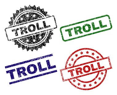 Grunge Troll damga mühürler dokulu