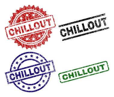 Dokulu Chillout mühür pullar zarar