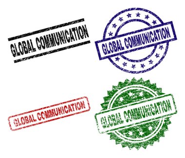 Dokulu küresel iletişim mühür pullar zarar