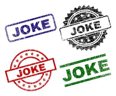 Dokulu şaka damga mühürler zarar