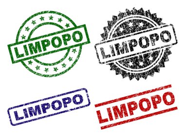 Dokulu Limpopo mühür pullar zarar