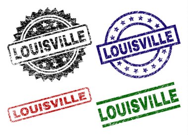 Dokulu Louisville mühür pullar zarar