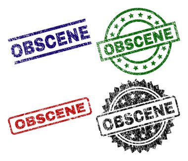 Dokulu müstehcen mühür pullar zarar