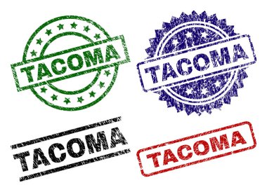 Dokulu Tacoma mühür pullar zarar