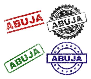 Dokulu Abuja mühür pullar zarar