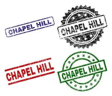 Dokulu Chapel Hill damga mühürler zarar