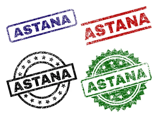 Grunge Astana damga mühürler dokulu