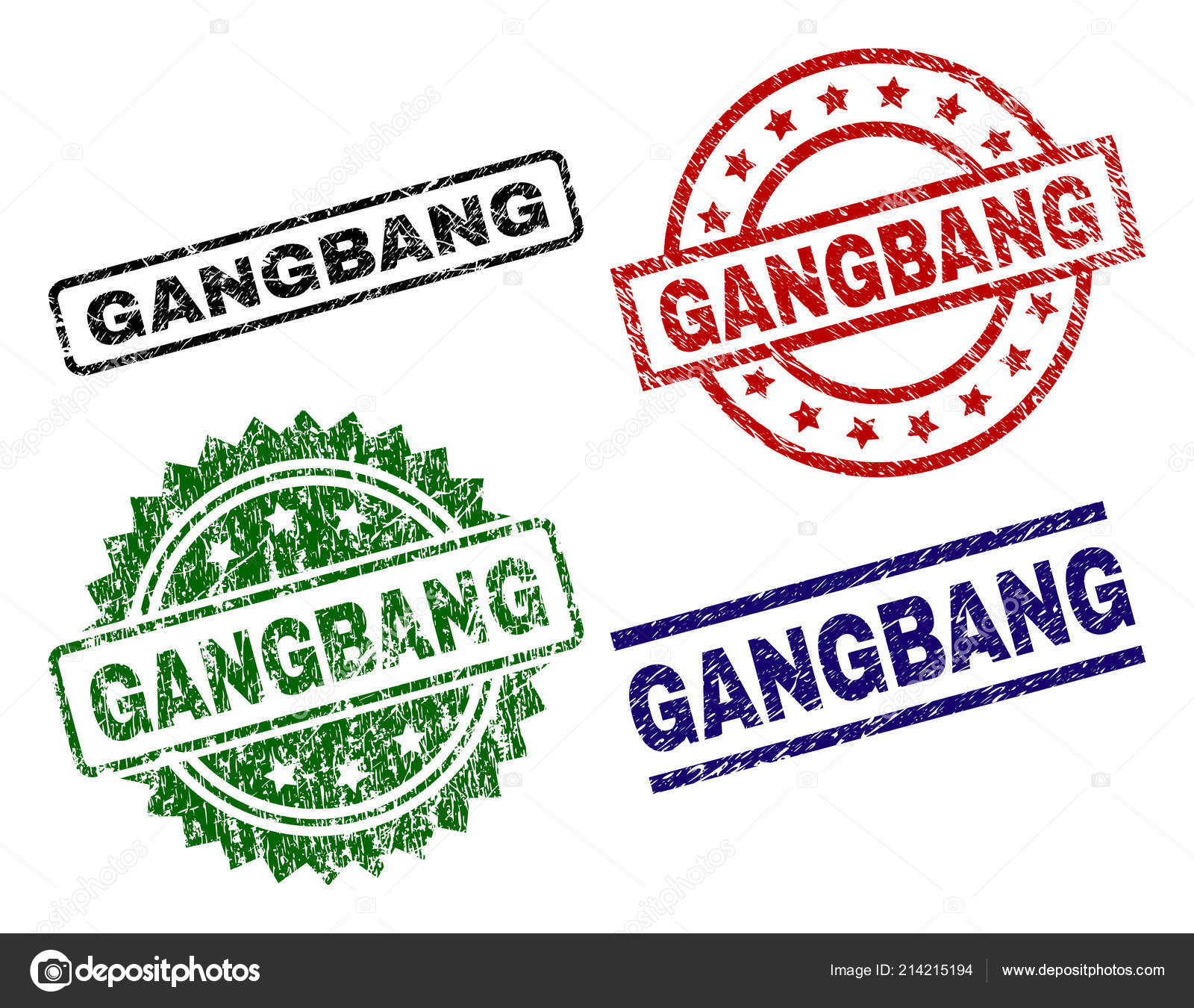 Gang Bang Art