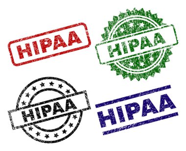 Dokulu HIPAA mühür pullar çizik