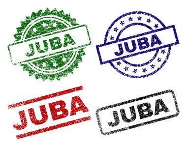 Dokulu Juba mühür pullar zarar