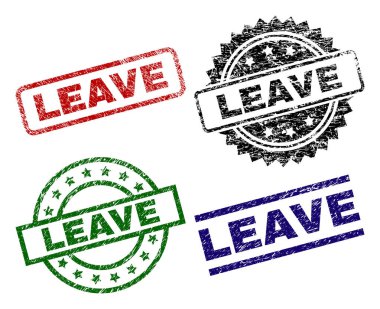 Grunge bırak mühür pullar dokulu