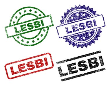 Dokulu Lesbi damga mühürler zarar