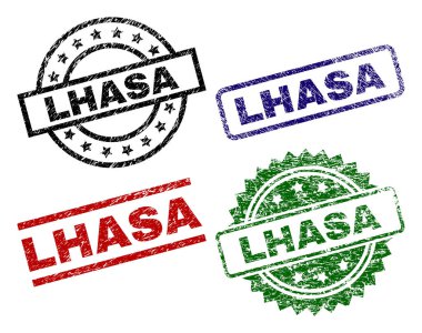 Dokulu Lhasa damga mühürler zarar