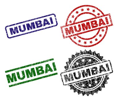Dokulu Mumbai damga mühürler zarar
