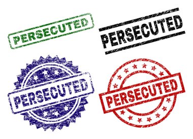 Dokulu zulüm damga mühürler zarar