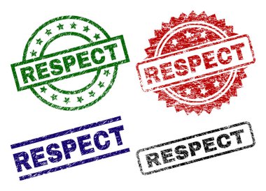 Dokulu saygı damga mühürler zarar