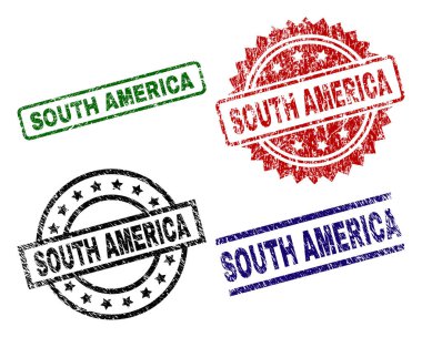 Dokulu Güney Amerika damga mühürler zarar