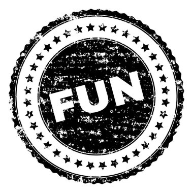 Dokulu eğlenceli damga mühür çizik