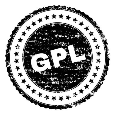 Dokulu Gpl damga mühür çizik