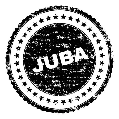 Grunge Juba damga mühür dokulu