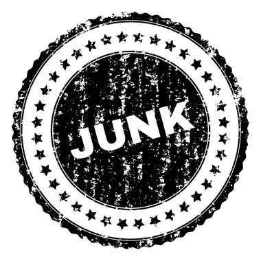 Dokulu önemsiz damga mühür çizik