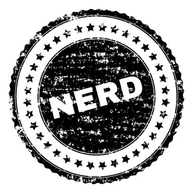 İnek mühür sıkıntı doku ile yazdırma. İnek etiket aşınmış doku ile siyah vektör kauçuk baskı. Lastik mühür taklit yuvarlak şekli vardır ve yıldız içerir.