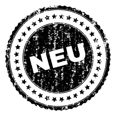 Grunge Neu damga mühür dokulu