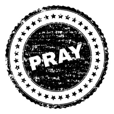 Çizik dua damga mühür dokulu