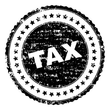 Grunge vergi damga mühür dokulu