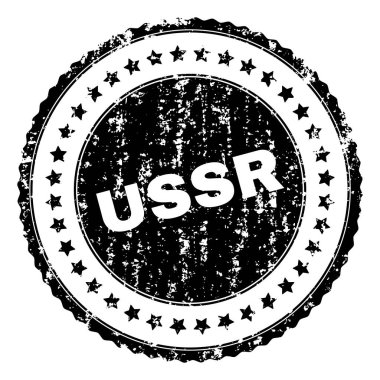 Dokulu SSCB damga mühür çizik