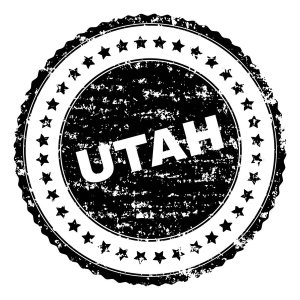 Dokulu Utah damga mühür çizik