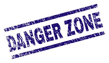 Dokulu tehlikeli bölgeye damga mühür çizik