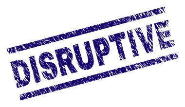 Dokulu yıkıcı damga mühür çizik