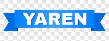 Yaren metin ile mavi şerit