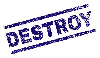 Dokulu çizik damga mühür yok