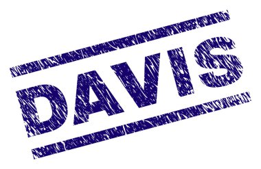 Grunge Davis damga mühür dokulu