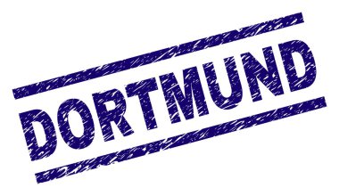 Grunge Dortmund damga mühür dokulu