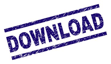Dokulu Download damga mühür çizik