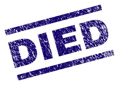 Dokulu çizik damga mühür öldü