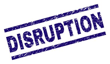 Dokulu bozulma damga mühür çizik