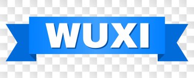 Mavi şerit Wuxi açıklamalı alt yazılı