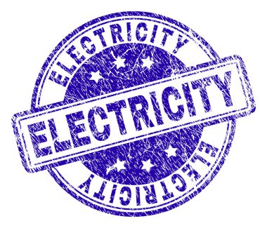 Dokulu elektrik damga mühür çizik