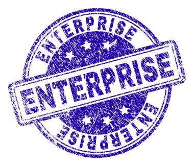 Grunge kurumsal damga mühür dokulu