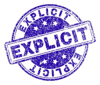 Grunge açık damga mühür dokulu