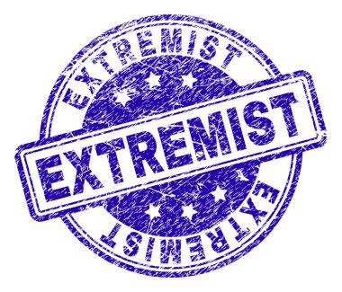 Grunge aşırı damga mühür dokulu